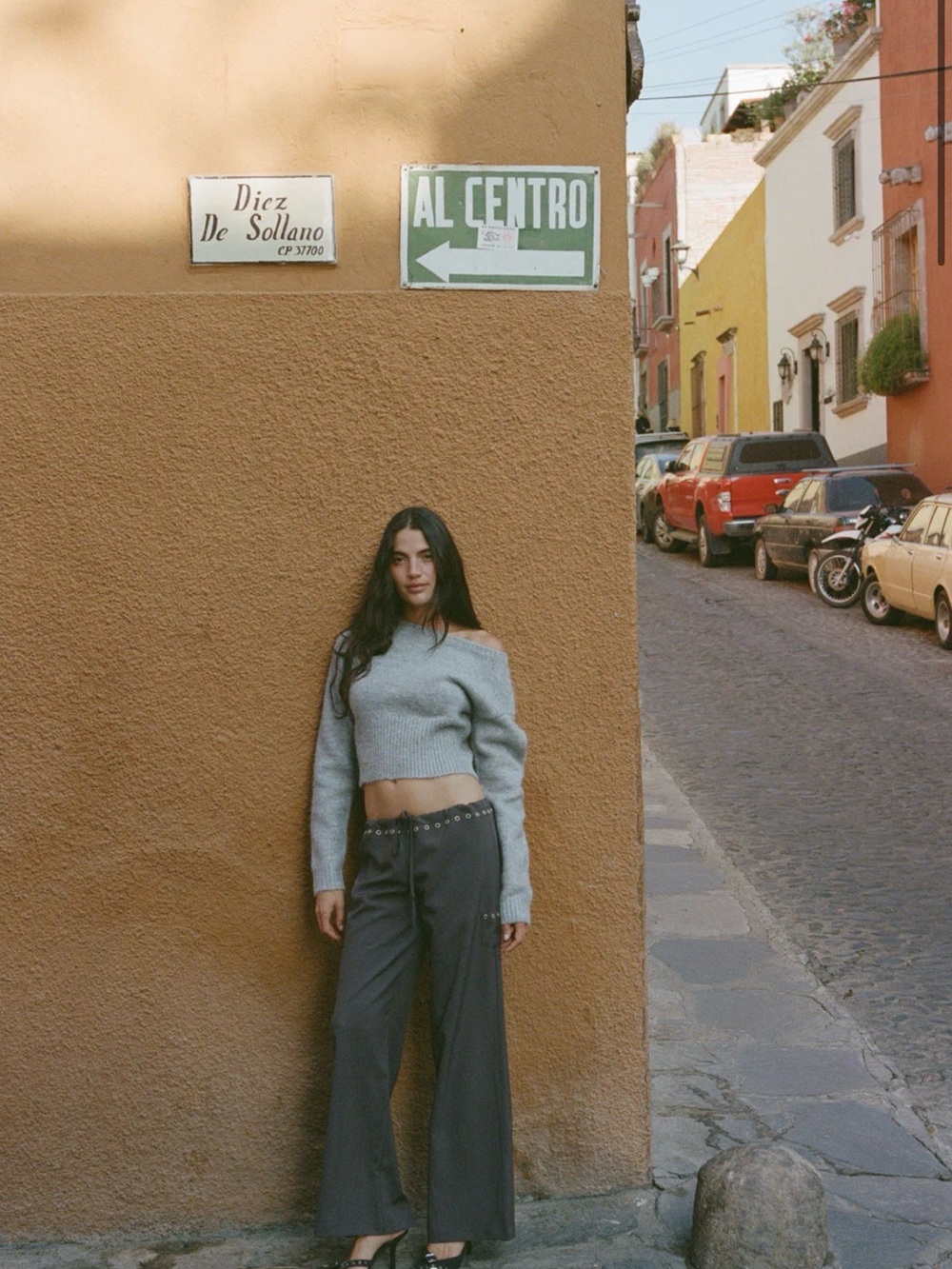 With Jean WILSON PANTS | GREY Size XS